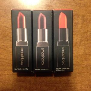 BUNDLE Smash box- be legendary lipstick
