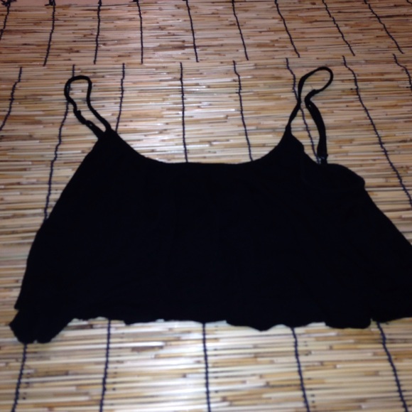 flowy crop tank top - Picture 1 of 1