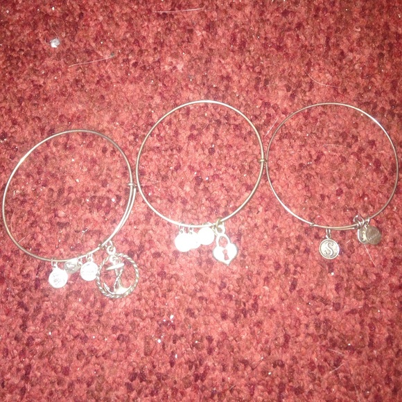 all silver three alex & ani!