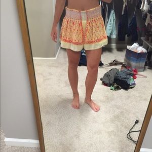 Free people shorts size small