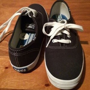 Brand New Navy Keds