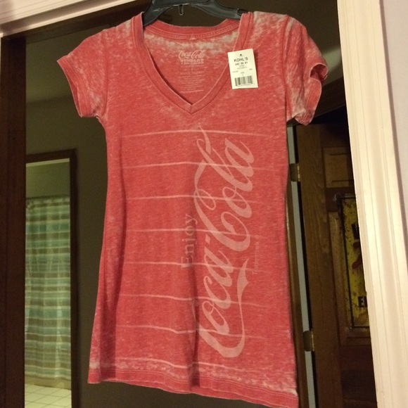 Coca-Cola t-shirt never worn