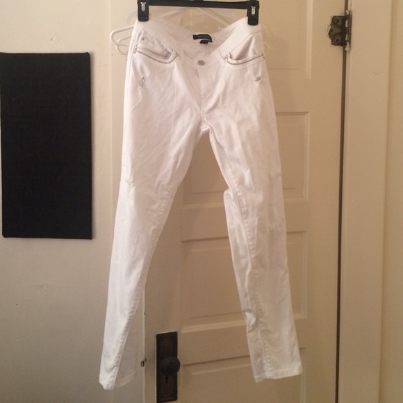 white denim