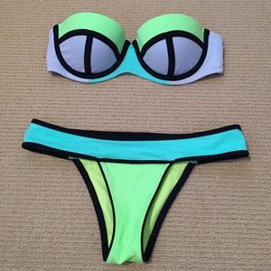 Victoria's Secret bandeau bathing suit