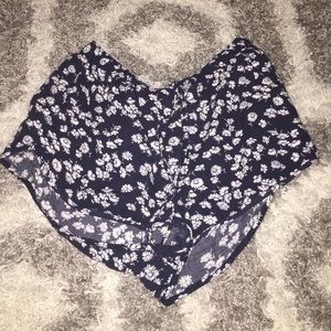 Abercrombie and Fitch floral shorts