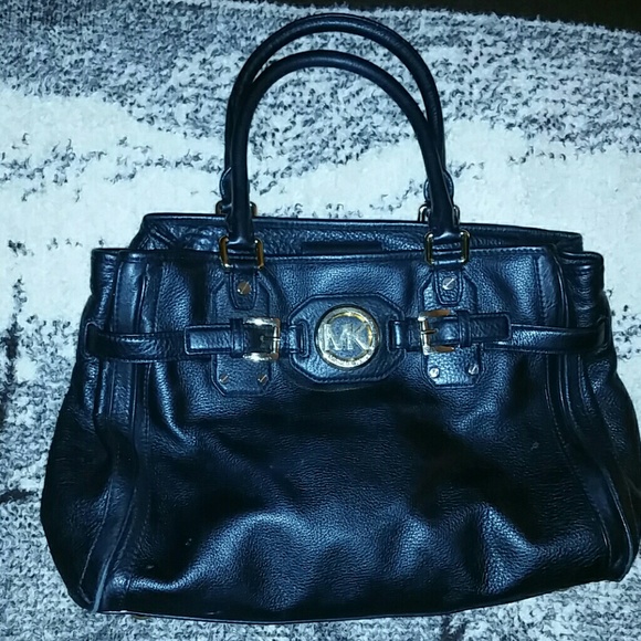 Sold Authentic Black Michael Kors Purse