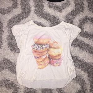 Brandy Melville donut tee