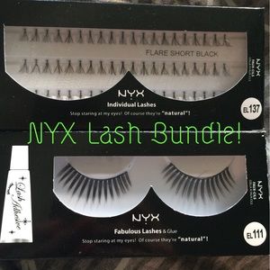 ⬇️FINAL MARKDOWN⬇️ NYX Lash Bundle!!!