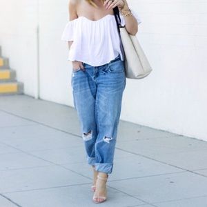 Boyfriend jeans!