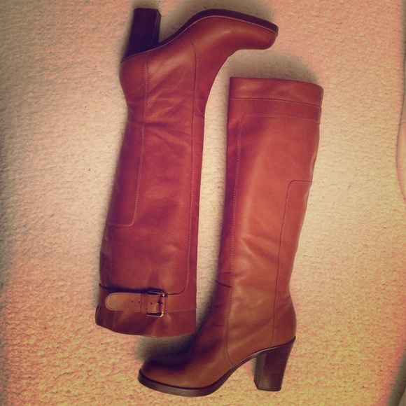 Via Spiga Boots - Via Spiega leather boots