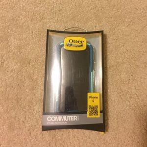 Otter Box Commuter Case-iPhone 5