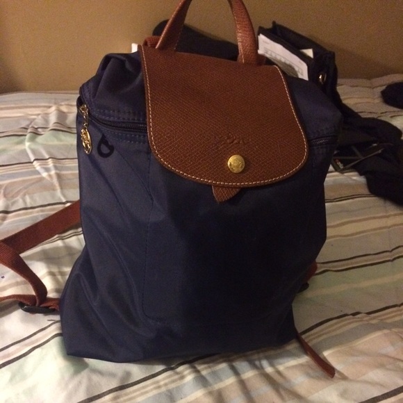 Longchamp book bag