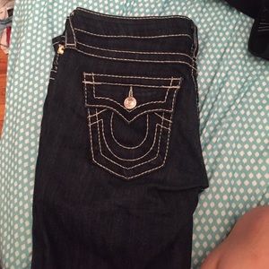 True religon skinny jeans