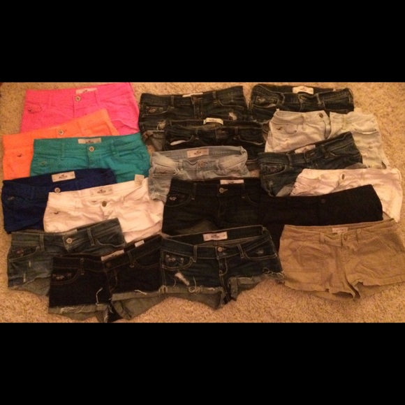 Hollister Jean Shorts