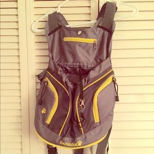 Foufoudog Carrier. Pooch bag