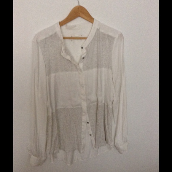 White blouse