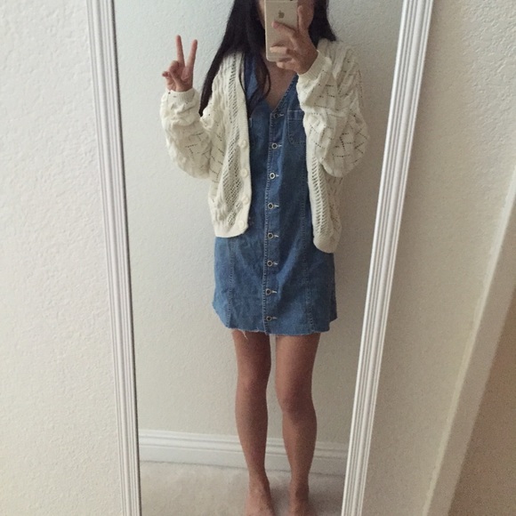 Vintage Denim Dress