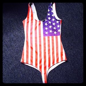 4th Of July Body Suit🇺🇸  NWOT; Don't Miss Out!!!