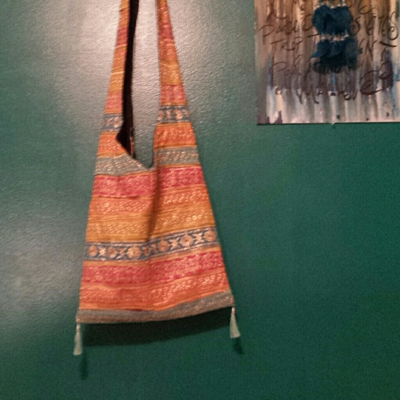 Bohemian bag from Kuwait