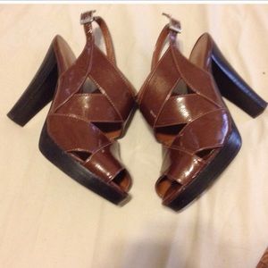 Brown Kristin Davis Heels