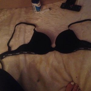 Pink brand bra