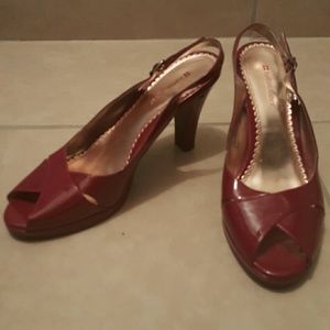Naturalizer Marathon high heels sz 9w