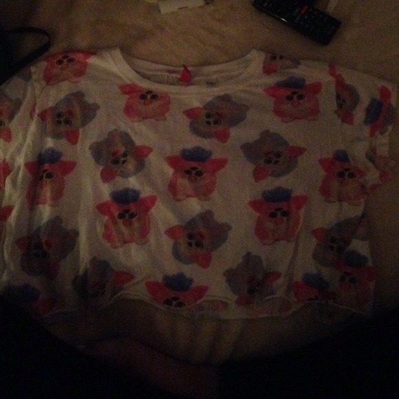 Furby crop top