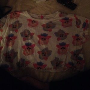 Furby crop top