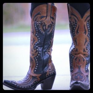 🎉💥 Corral size 8 boots. Stunning.