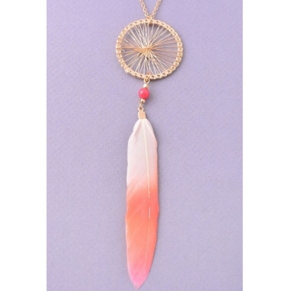 Dreamcatcher Necklace - Picture 2 of 3