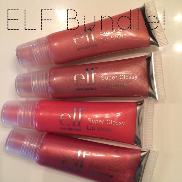 ELF Accessories - New ELF Lipgloss Bundle!