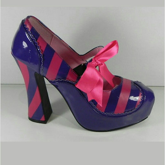 Funtaisma Platform Heels - Picture 2 of 4