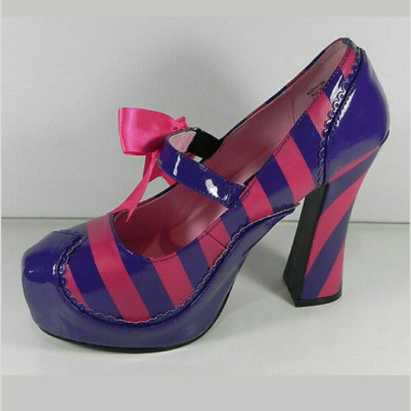 Funtaisma Platform Heels - Picture 3 of 4