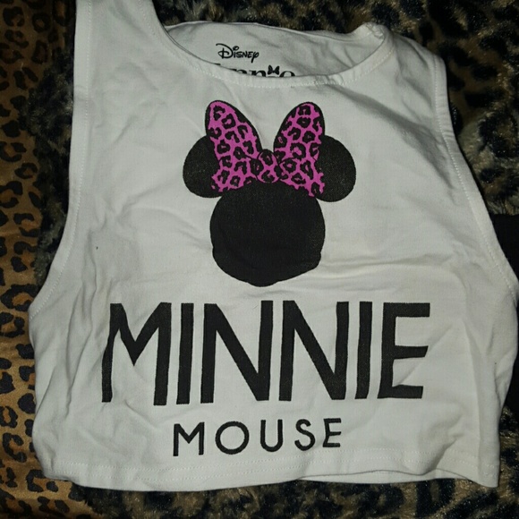Minnie mouse crop top - Picture 2 of 3