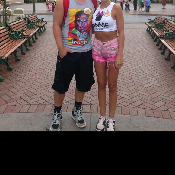 Minnie mouse crop top - Picture 3 of 3