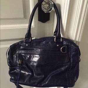 Rebecca Minkoff Mini MAB satchel Navy Leather Rebecca Minkoff Mini MAB satchel Navy Leather