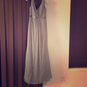 Grey David's Bridal Dress size 4