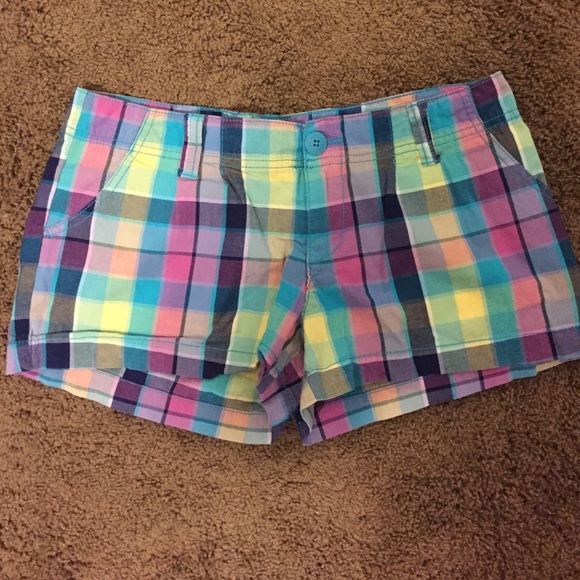Plaid shorts size 6/7 - Picture 1 of 1
