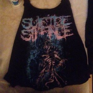 Suicide silence tank top