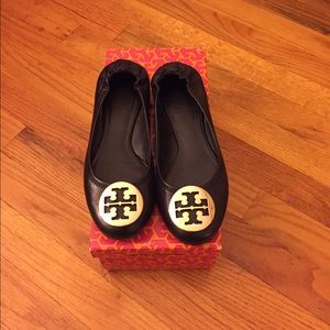 Tory Burch Classic Reva Ballet Flats