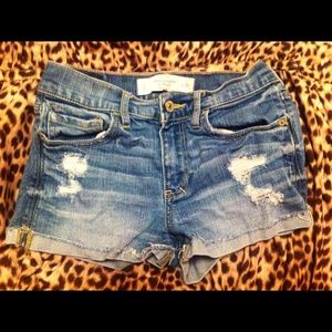 New A&F shorts size 0