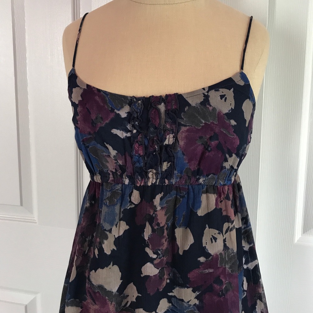 Aerie Floral Dress 💜🌸