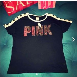 VS PINK bling shirt