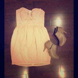 Bow Dress & Booties Bundle