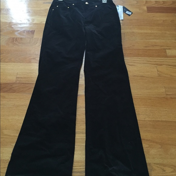 Jones New York Stretch Black Pant