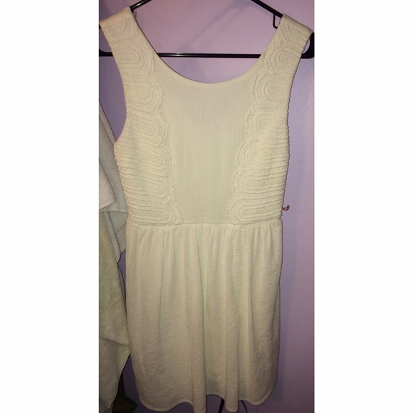 above the knee dress