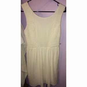 above the knee dress