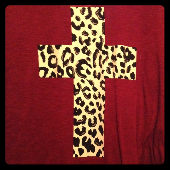 Forever 21 Tops - XXL (19) rocker girl shirt