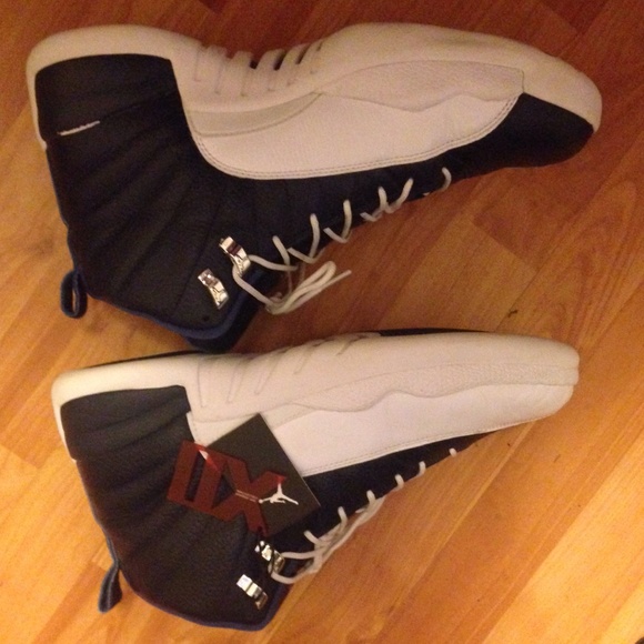 Jordan Retro 12 sz 11.5 Obsidian 100% Authentic! - Picture 2 of 4