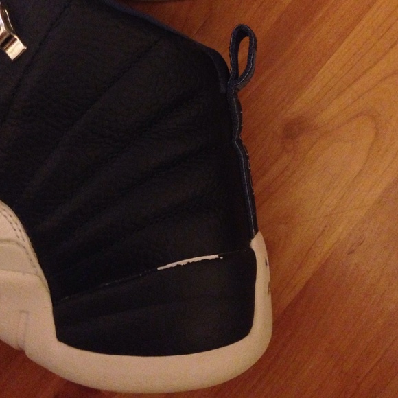 Jordan Retro 12 sz 11.5 Obsidian 100% Authentic! - Picture 3 of 4